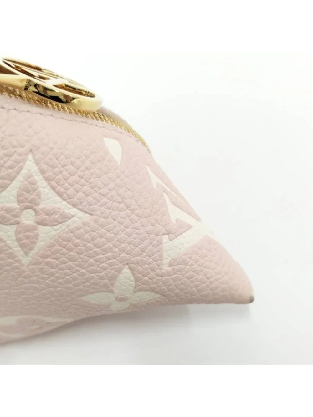 Louis Vuitton Berline Charm Pouch Monogram Empreinte Pink